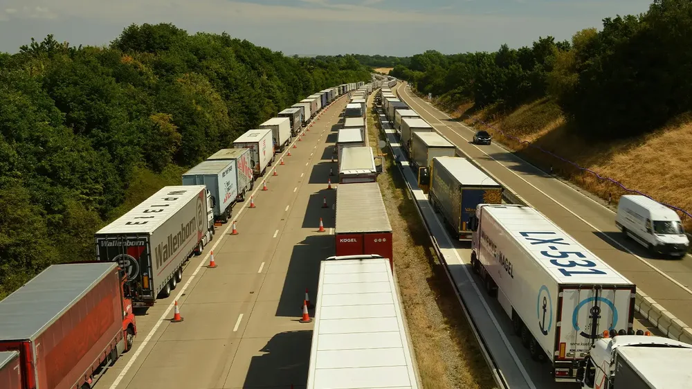 Redes de seguridad en la logística del transporte.